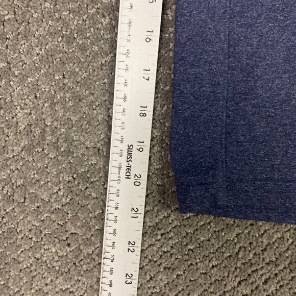 Public Rec Shorts Men's 32T Blue Heather All Day Every Day Gym Running 32 Tall T - Picture 14 of 15